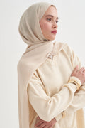 ALYA - Bej Pamuk Şal