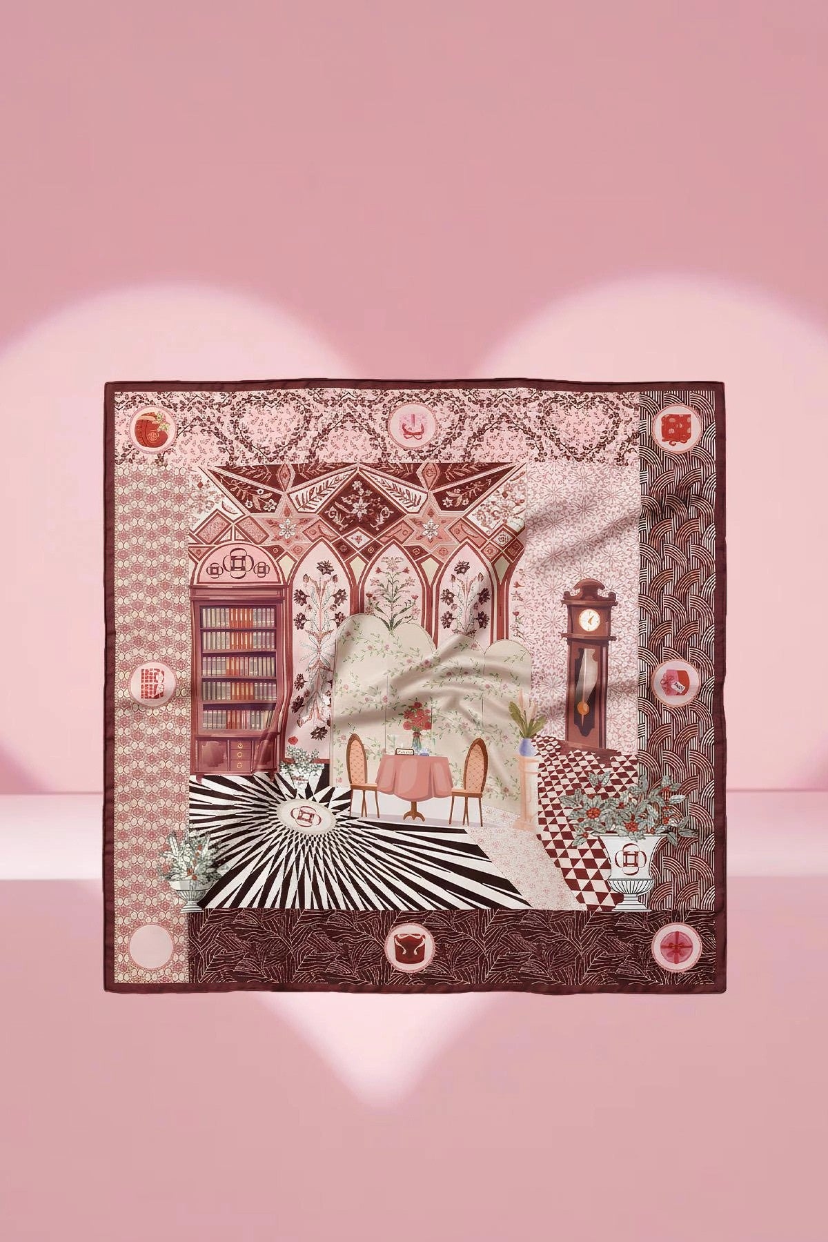 MİRA - Aşk Pırıltısı Omuz Şalı