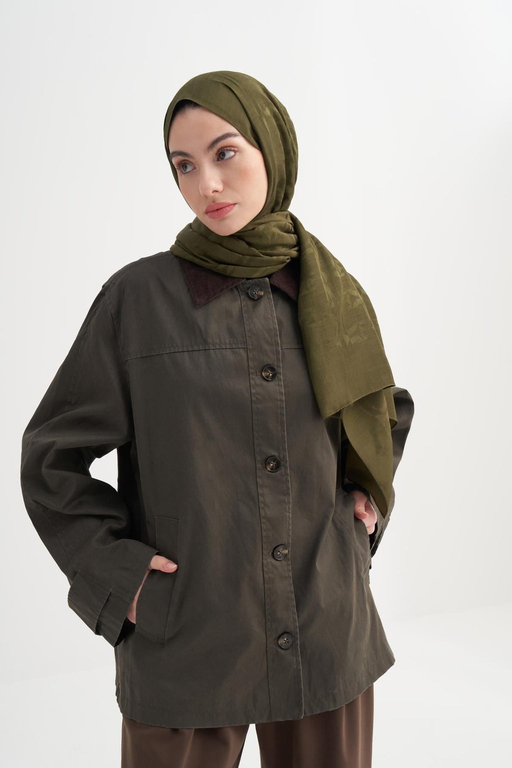 HALE - Haki Floş Şakar Şal