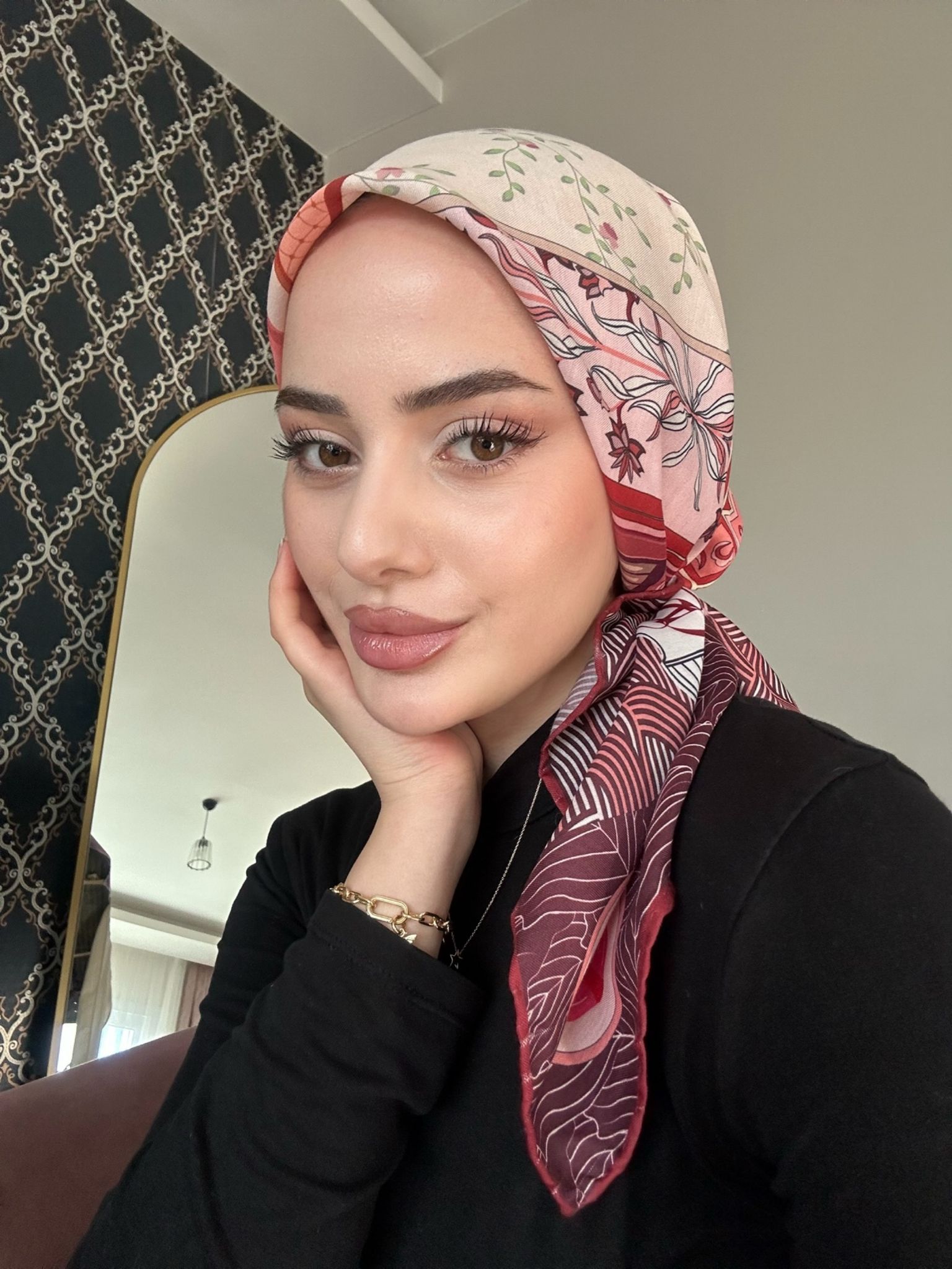 MİRA - Aşk Pırıltısı Omuz Şalı