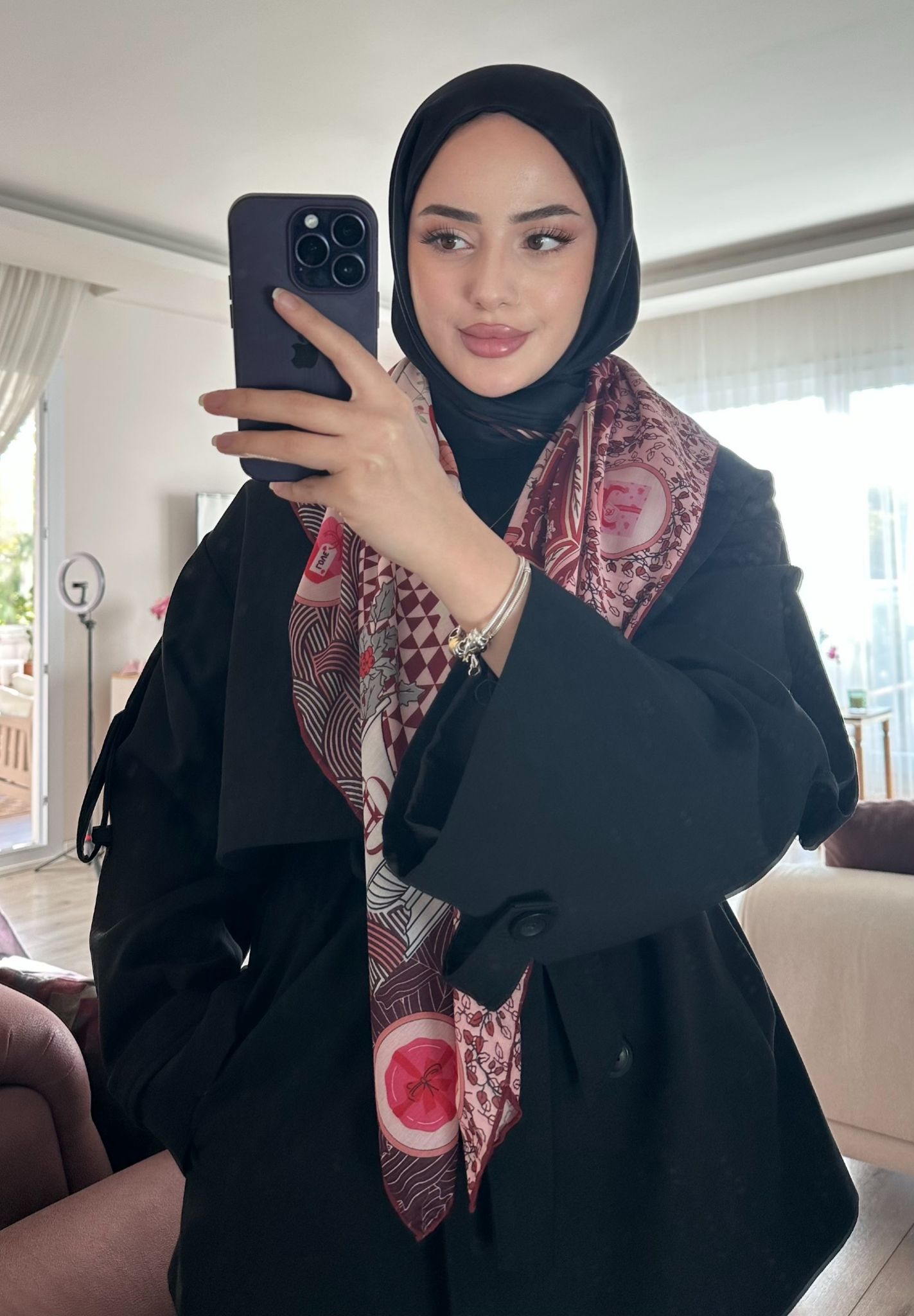 MİRA - Aşk Pırıltısı Omuz Şalı