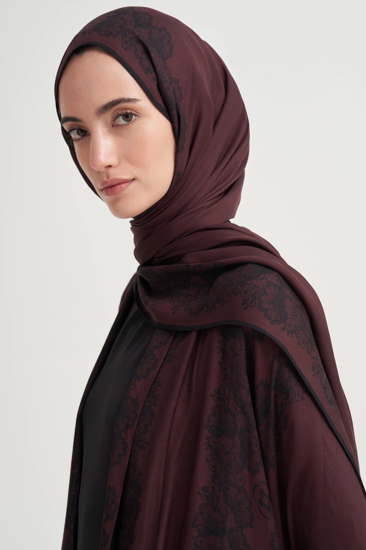 MÜHÜR - Mürdüm Viskon Şal