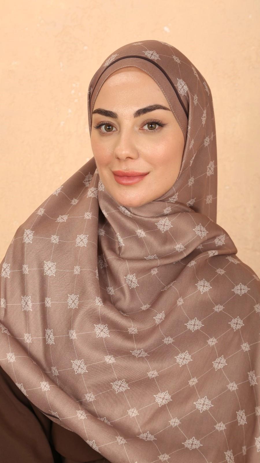 NUR - Gülkurusu Koza Pamuk Şal