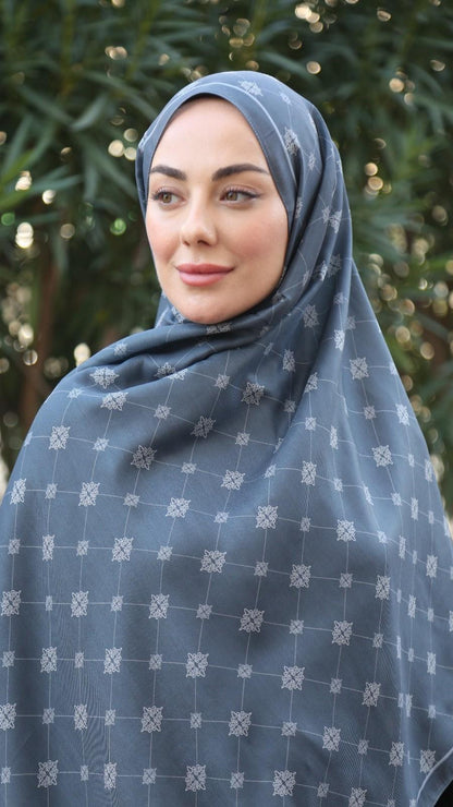 NUR - Gülkurusu Koza Pamuk Şal