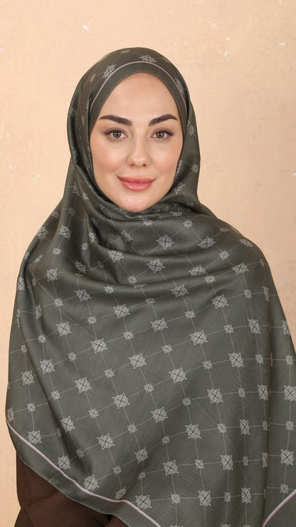 NUR - Gülkurusu Koza Pamuk Şal